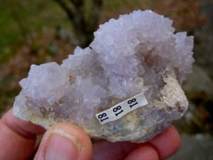 Spirit Amethyst Quartz Cluster from South Africa