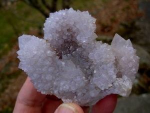 Spirit Amethyst Quartz Cluster from South Africa