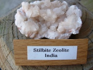 Stilbite Crystals from Jalgaon, India