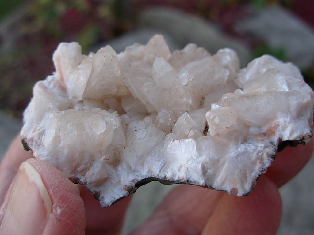 Stilbite Crystals from Jalgaon, India