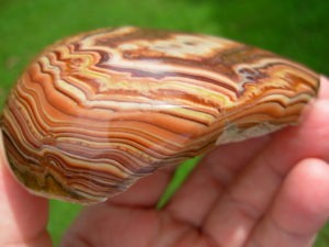 Stunning Wave Dolomite Polished Freeform Nodule