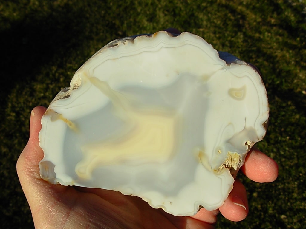 Stunning and Rare Bandung Agate