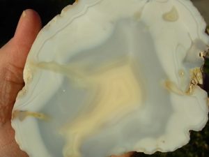 Stunning and Rare Bandung Agate