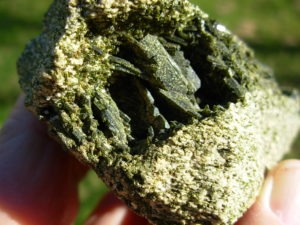 Superb Epidote from Brazil