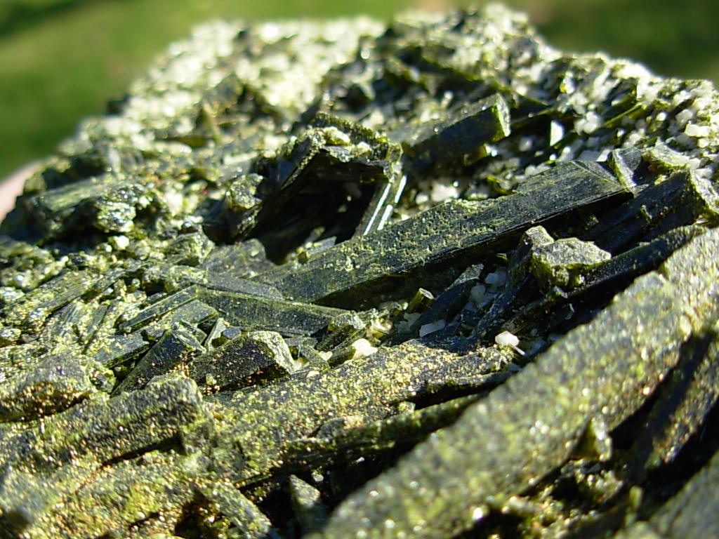 Superb Epidote from Brazil