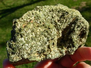 Superb Epidote from Brazil