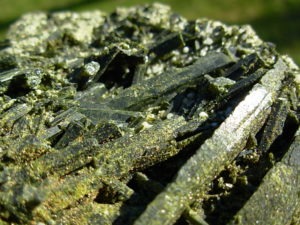 Superb Epidote from Brazil