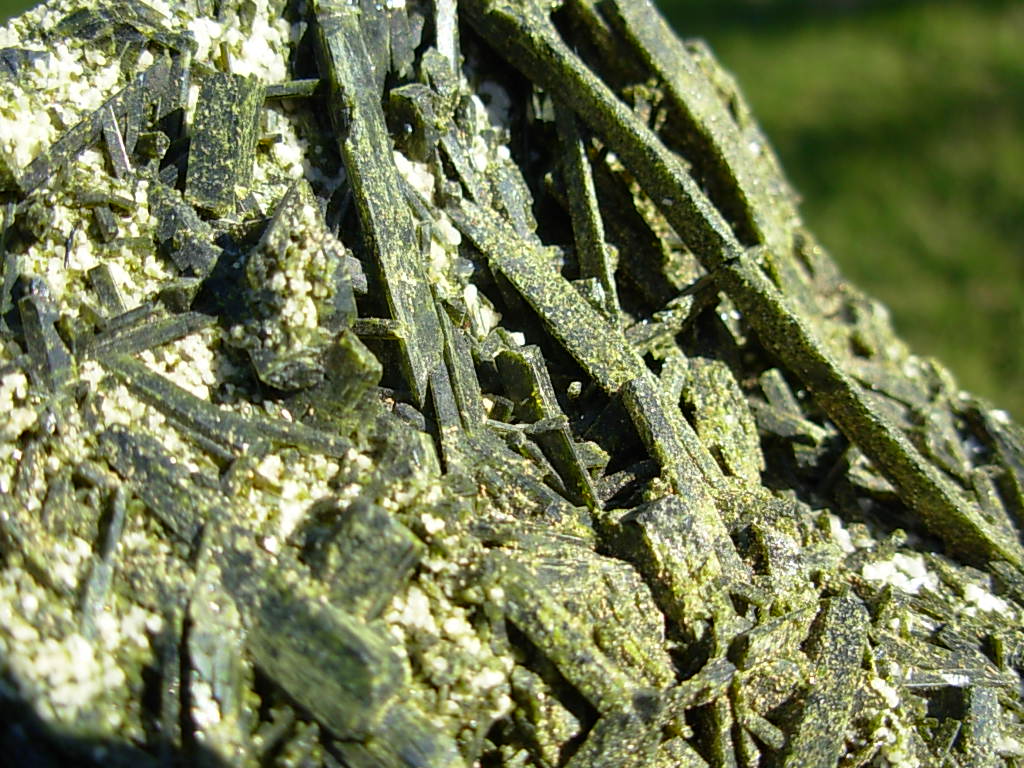 Superb Epidote from Brazil