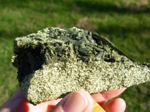 Superb Epidote from Brazil