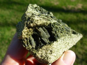 Superb Epidote from Brazil