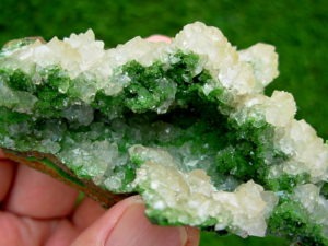 Superb Old Stock Calcite on Conichalcite