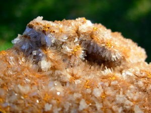 Superb Old Stock Hemimorphite on Limonite from Durango, Mexico