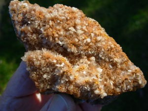 Superb Old Stock Hemimorphite on Limonite from Durango, Mexico