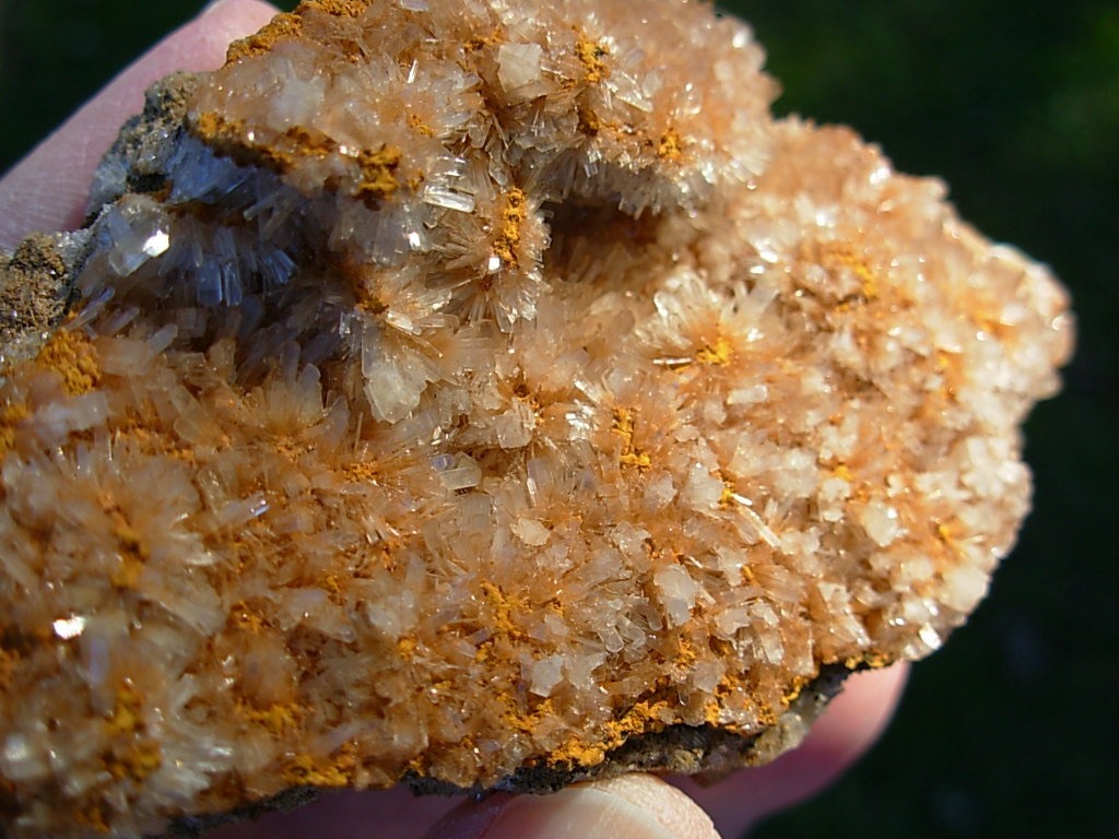 Superb Old Stock Hemimorphite on Limonite from Durango, Mexico