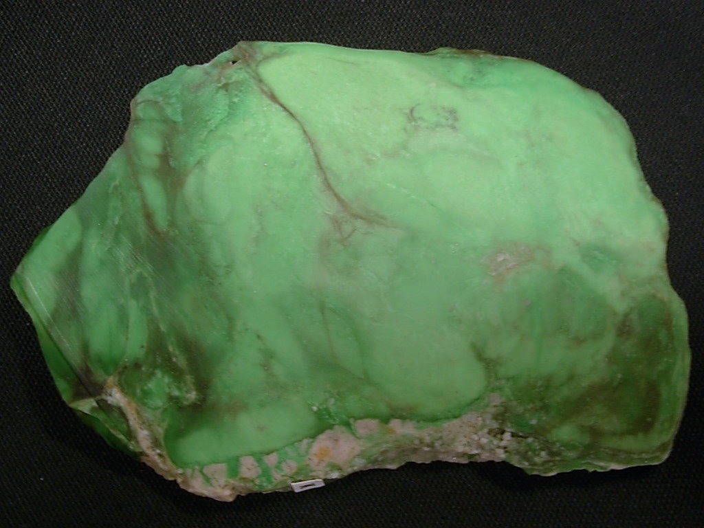 Old Stock Premium Variscite 6.8mm thick Slab from Lucin, Utah - Spirit ...