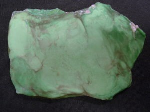 Old Stock Premium Variscite 6.4mm thick Slab from Lucin, Utah
