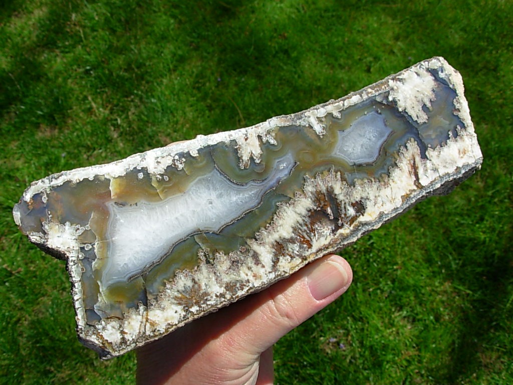 Very Rare XL Agate Nodule from Deming, NM