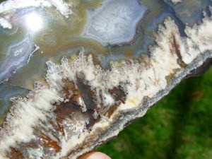 Very Rare XL Agate Nodule from Deming, NM