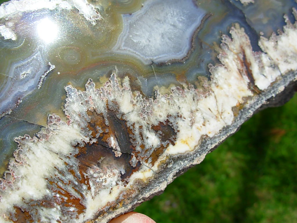 Very Rare XL Agate Nodule from Deming, NM