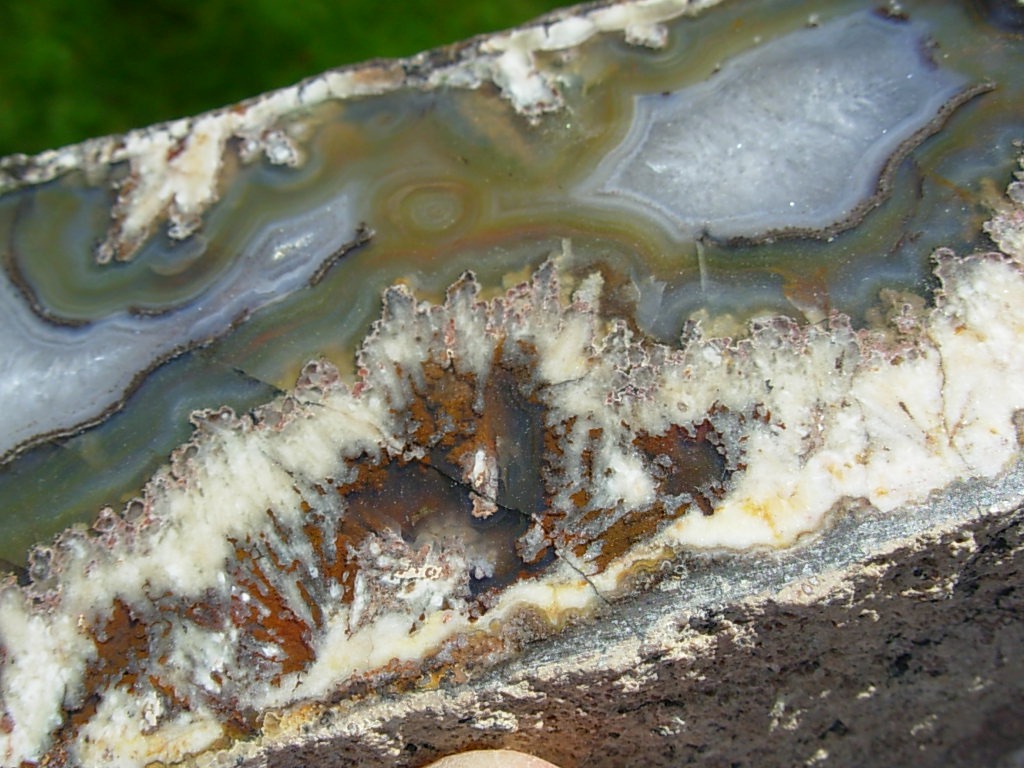 Very Rare XL Agate Nodule from Deming, NM