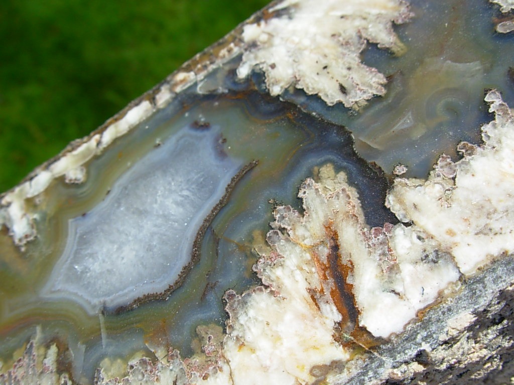 Very Rare XL Agate Nodule from Deming, NM
