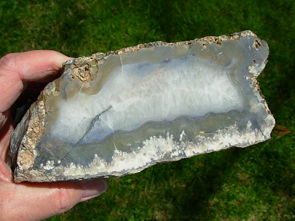 Very Rare XL Agate Nodule from Deming, NM