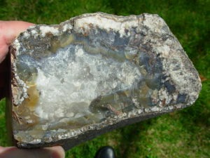 Very Rare XL Agate Nodule from Deming, NM