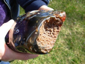 XL Free Form Picasso Agate