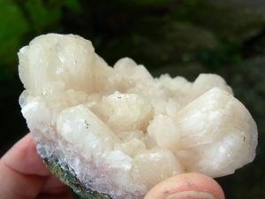 -- 2.3 ounces Natural Specimen Zeolite: Chalcedony and Calcite India
