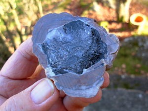 Thunder Egg, Lava Cap Claim, Little Florida Mtns., Deming, New Mexico