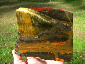 Mount Brockman Marra Mamba Tiger Iron Slab