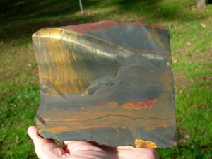 Mount Brockman Marra Mamba Tiger Iron Slab