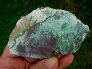 Malachite and Cuprite in Matrix