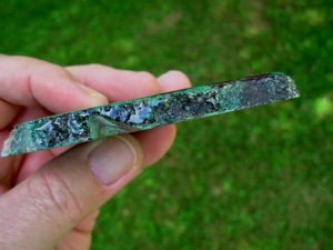 Malachite and Cuprite in Matrix