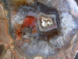 Baker Ranch Double Thunderegg Polished Half