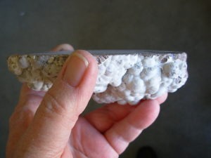 Baker Ranch Double Thunderegg Polished Half