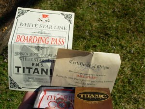 RMS Titanic Coal 90th Anniversary Collectors Edition