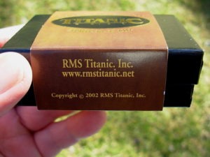 RMS Titanic Coal 90th Anniversary Collectors Edition