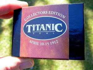 RMS Titanic Coal 2008 Collectors Edition