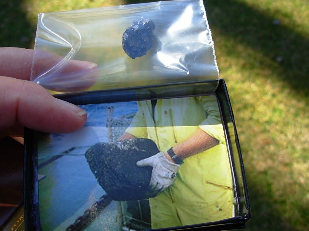 RMS Titanic Coal 2008 Collectors Edition