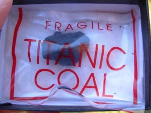 titanic coal