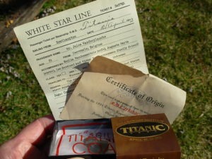 RMS Titanic Coal 90th Anniversary Collectors Edition