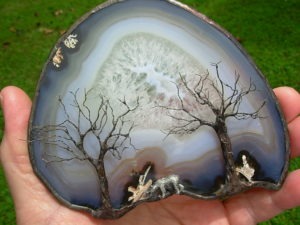 Two Trees of Life with Bear