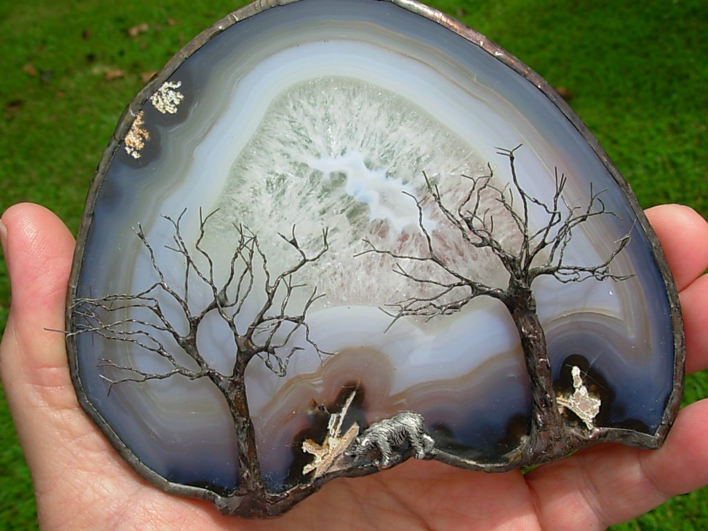 Two Trees of Life with Bear