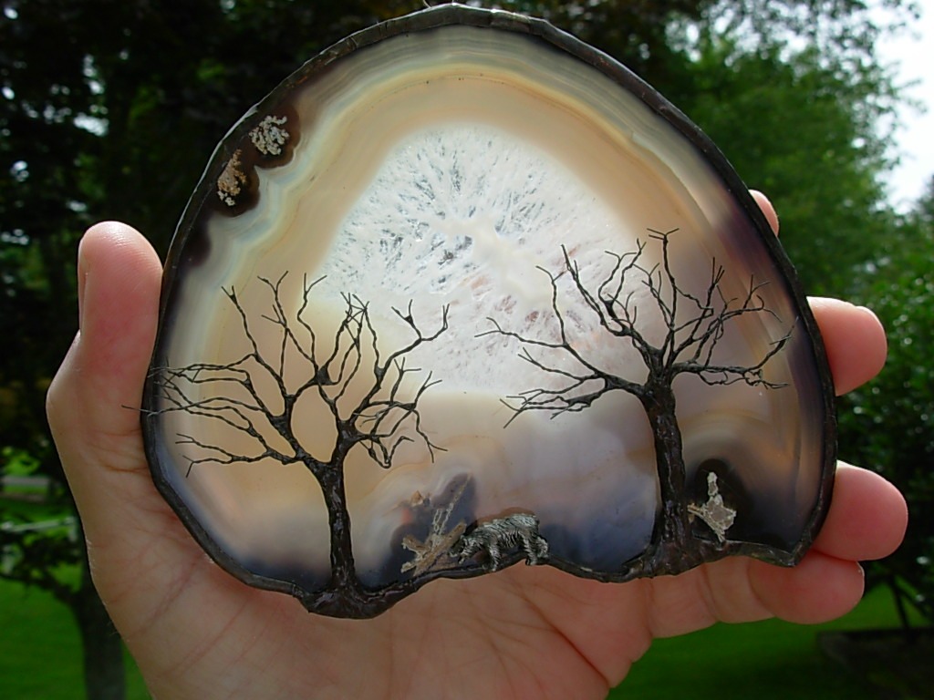 Two Trees of Life with Bear