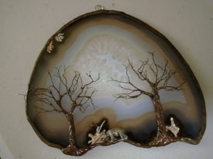 Two Trees of Life with Bear