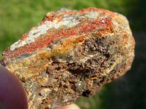 Old Stock Vanadinite from the Apache Mine