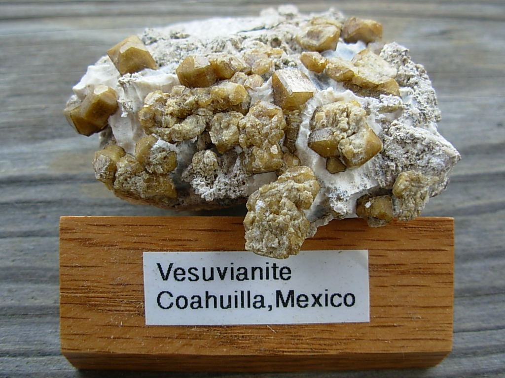 Vesuvianite aka Idocrase