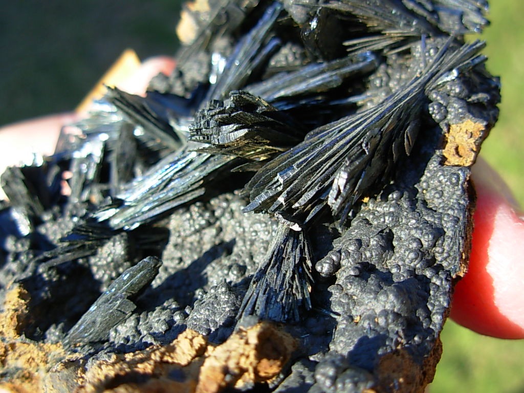 Excellent Vivianite from Ukraine