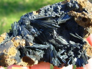 Excellent Vivianite from Ukraine